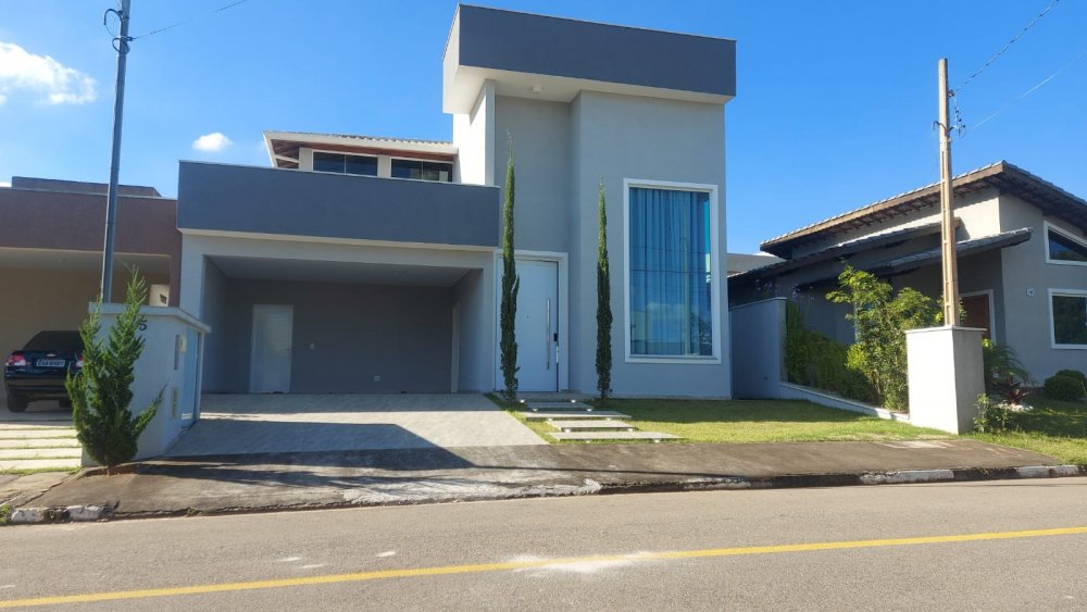 Casa em Condomnio - Aluguel - Tijuco Preto - Vargem Grande Paulista - SP