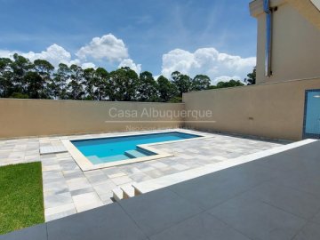 casa  venda no alphaville - Amplo espao com piscina