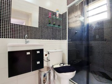 Apartamento  venda em Vargem Grande Paulista - banheiro