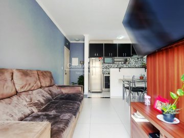 Apartamento  venda em Vargem Grande Paulista - sala